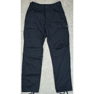 No-Comply Men's Skate Shop Black Skateboarding Cargo‎ Pants Size Small Regular